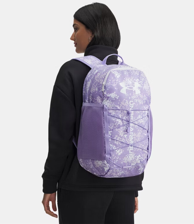 Under Armour Hustle Sport 6.0 Transparent / Blanc