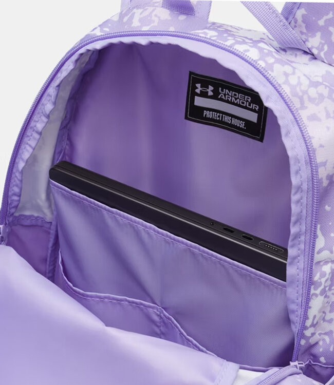 Under Armour Hustle Sport 6.0 Transparent / Blanc