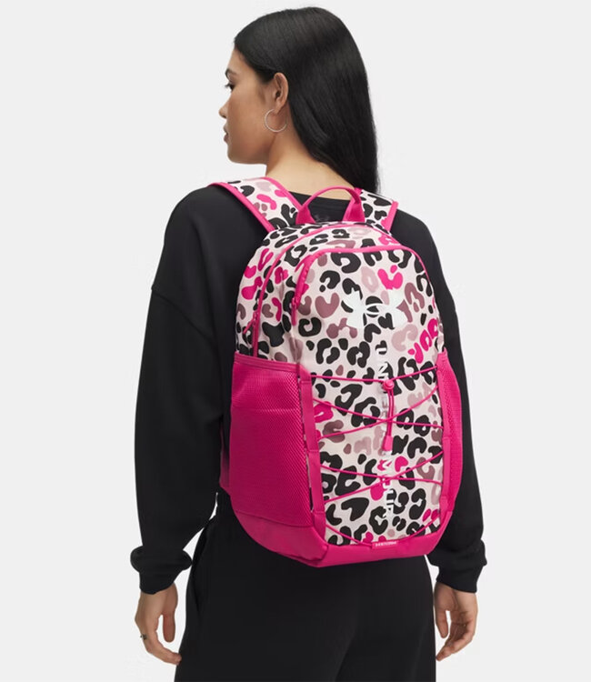 Under Armour Hustle Sport 6.0 Rose /Rose / Blanc