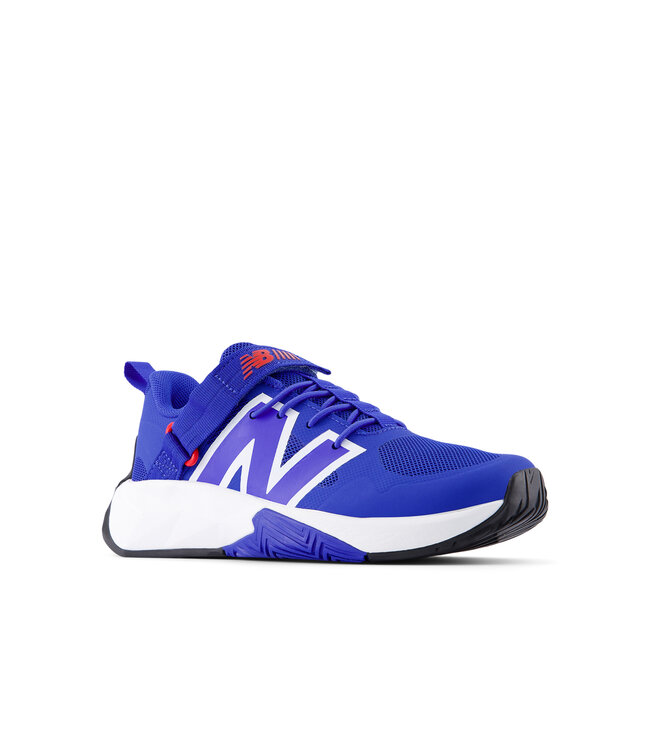New Balance Kid's - Fuelcell Play Blue Gemstone / Team Red