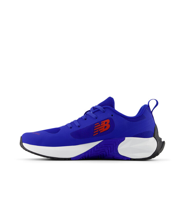 New Balance Enfants - Fuelcell Play Junior Bleu / Rouge
