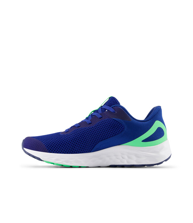 New Balance Enfants - Fresh Foam ARISHI v4 Junior Bleu / Lime
