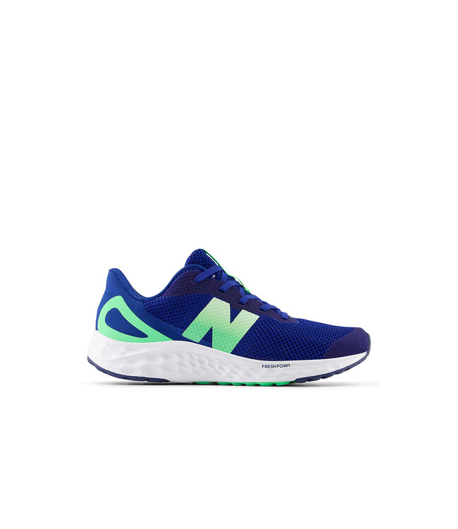 New Balance Enfants - Fresh Foam ARISHI v4 Junior Bleu / Lime