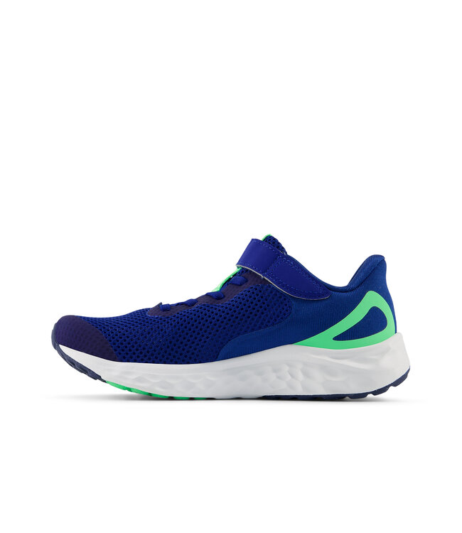 New Balance Enfants - Fresh Foam ARISHI v4  Bleu / Lime