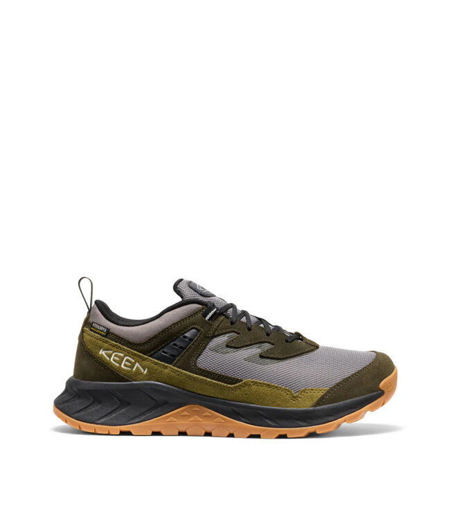 Keen Men's - Hightrail Waterproof Steel Grey / Forest Night