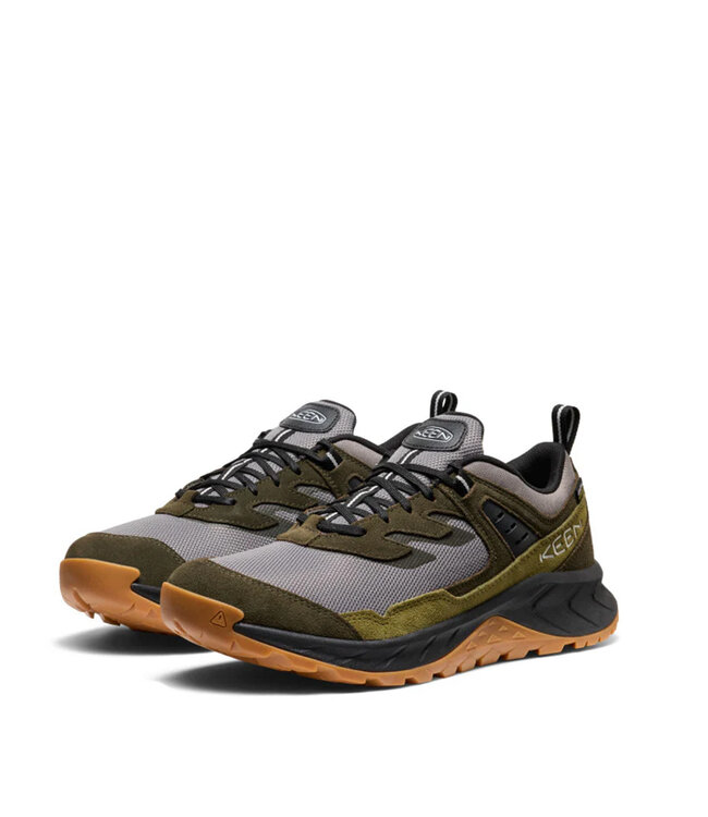 Keen Hommes - Hightrail Imperméable Gris / Vert