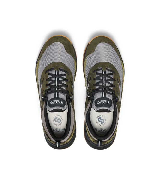 Keen Men's - Hightrail Waterproof Steel Grey / Forest Night