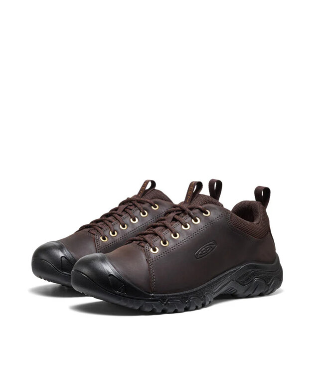 Keen Men's - Targhee IV Oxford Java/Black