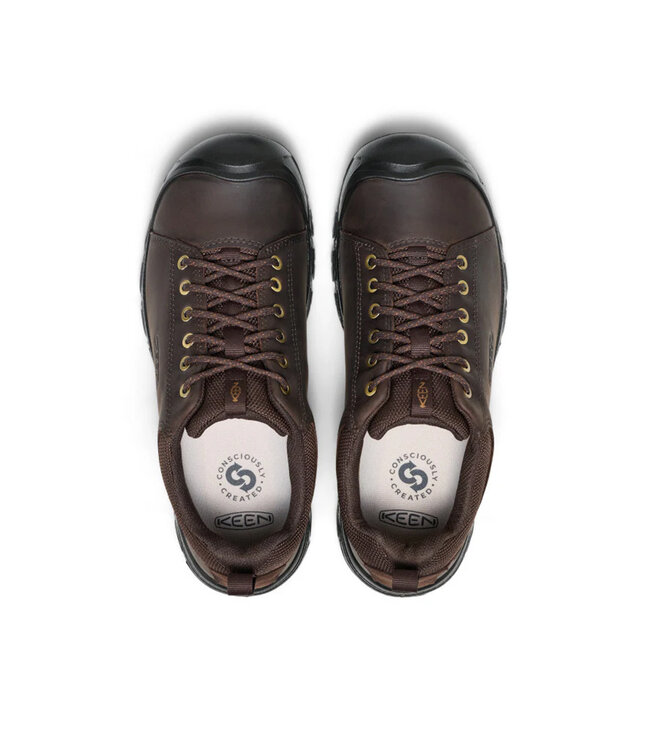 Keen Hommes - Targhee IV Oxford Java/Noir