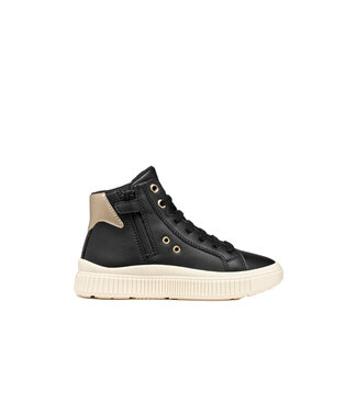 Geox Laquinny Noir / Platine