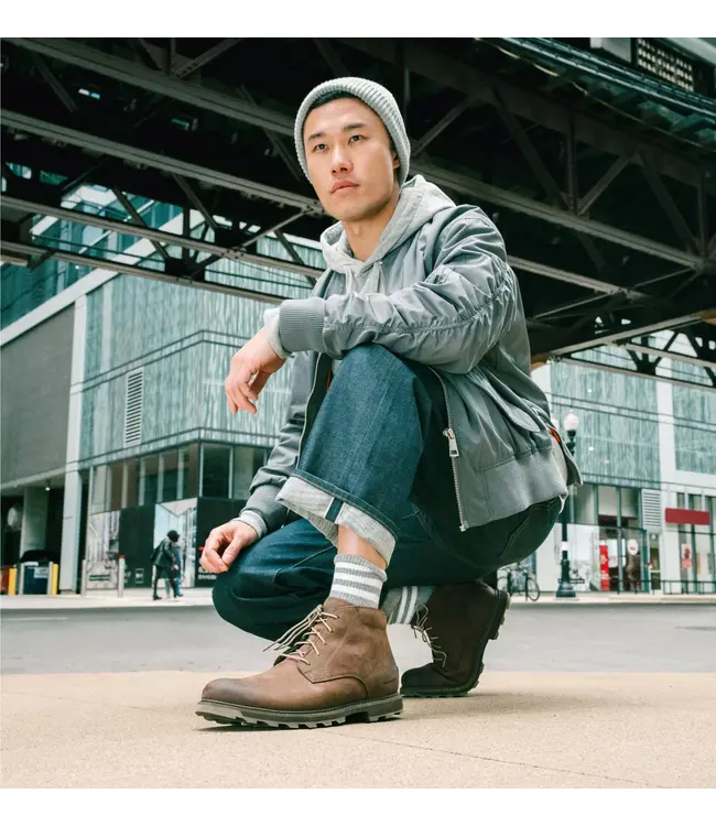 Sorel Madson II Bottes imperméables Chukka pour homme Tabac