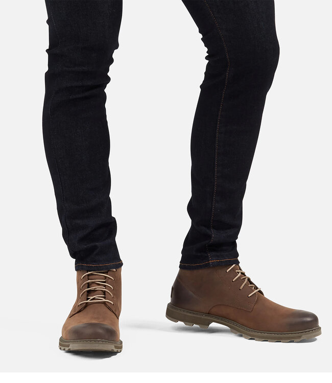 Sorel Madson II Bottes imperméables Chukka pour homme Tabac
