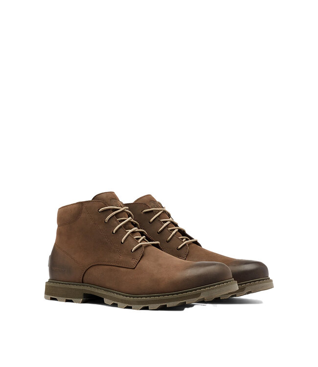 Sorel Madson II Bottes imperméables Chukka pour homme Tabac