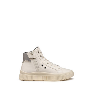 Geox Laquinny Light Ivory / Silver