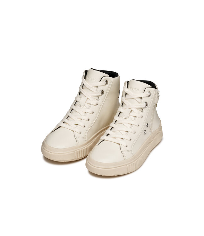 Geox Laquinny Light Ivory / Silver