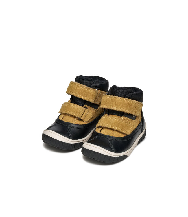 Geox Omar Bébés Noir / Jaune Foncé