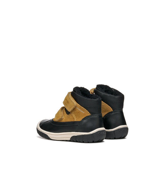 Geox Omar Baby Black / Dark Yellow