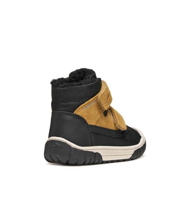Geox Omar Baby Black / Dark Yellow