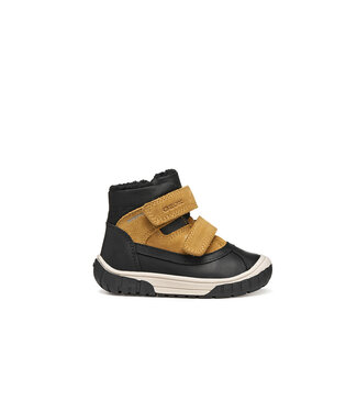 Geox Omar Baby Black / Dark Yellow