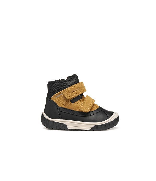 Geox Omar Baby Black / Dark Yellow