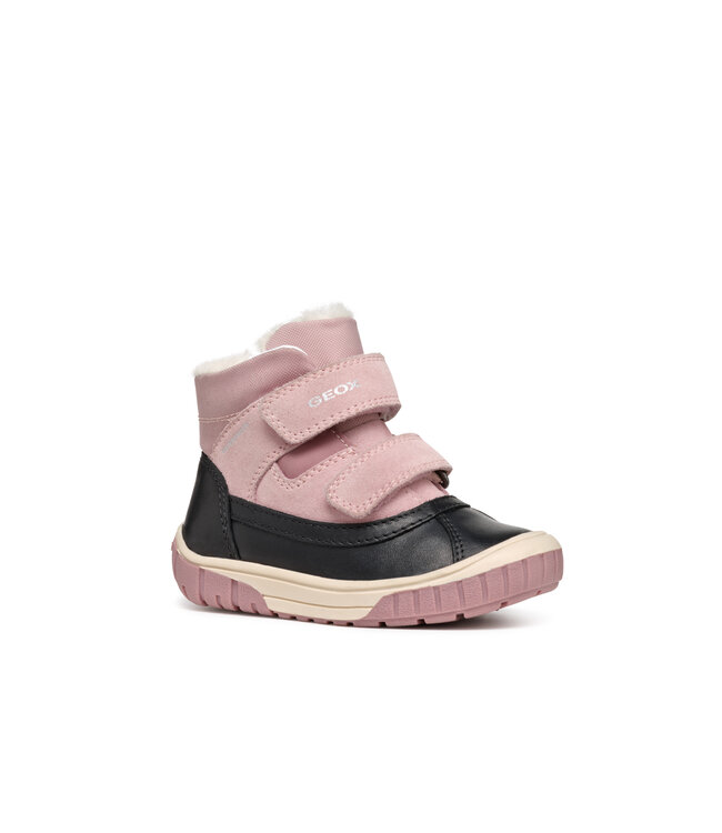 Geox Omar Baby Black / Rose