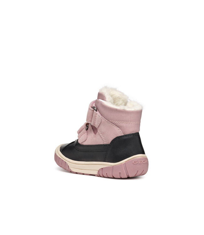 Geox Omar Baby Black / Rose