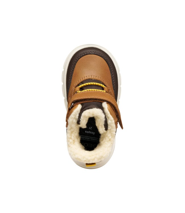 Geox Willaboom abx Toddler Tobacco / Dark Brown