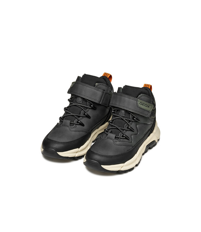 Geox Flexyper Plus abx Noir / Militaire