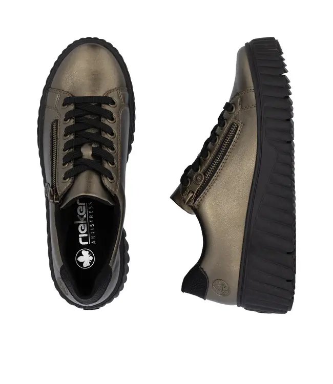 Rieker N2501-90 Bronze