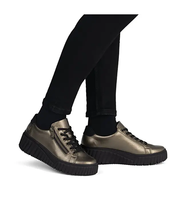 Rieker N2501-90 Bronze