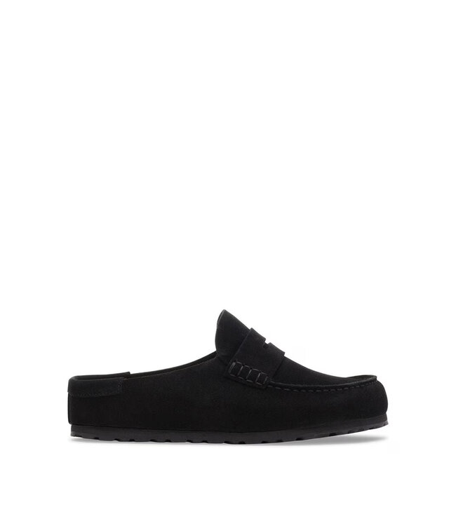 Birkenstock Naples Wrapped Noir Suède