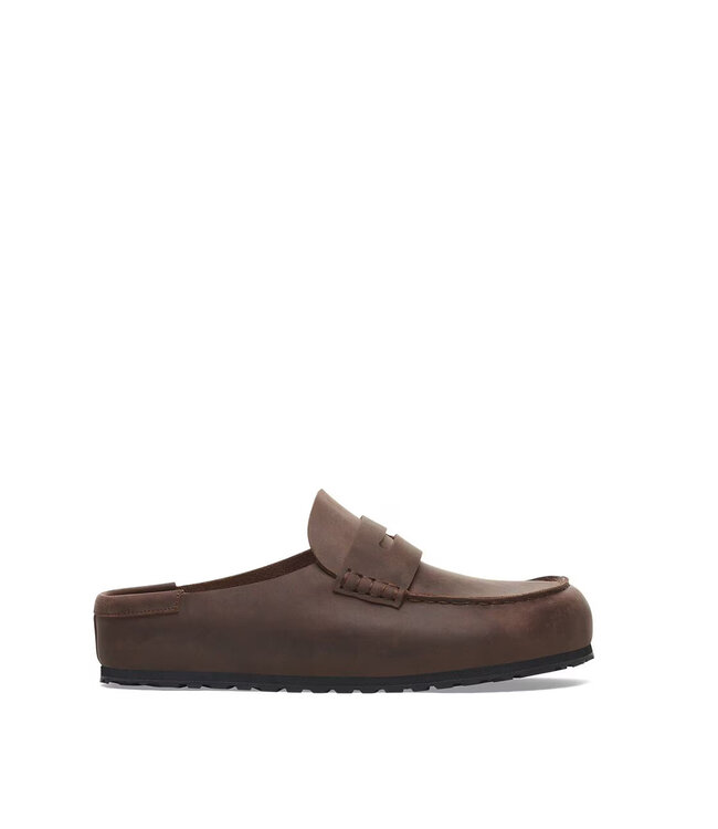 Birkenstock Naples Wrapped Habana Cuir Huilé