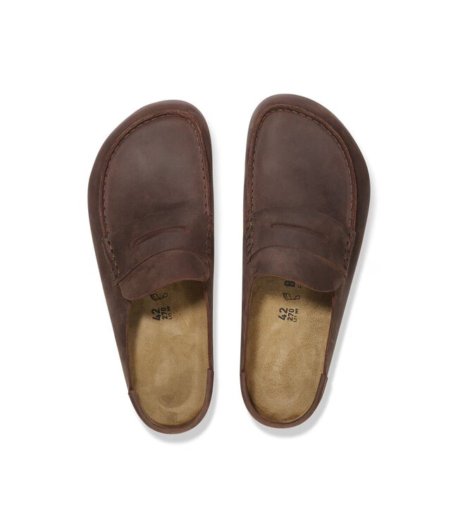 Birkenstock Naples Wrapped Habana Oiled Leather