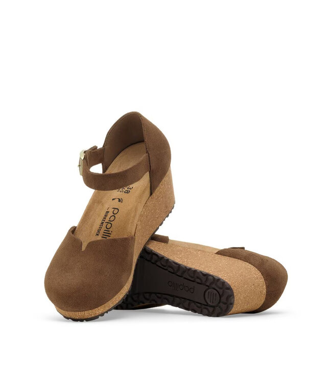 Birkenstock Papillio Mary Thé Foncé