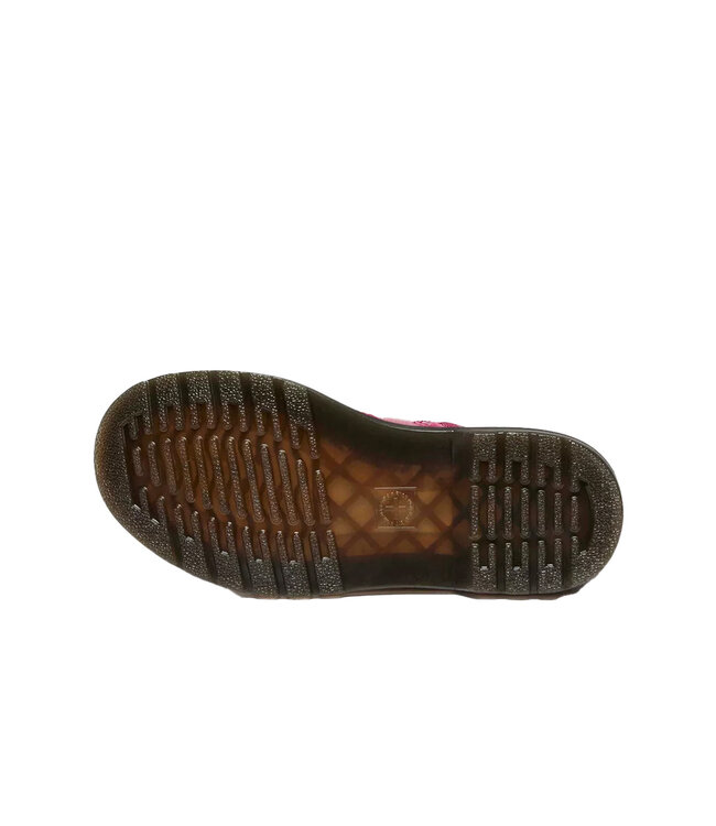 Dr. Martens Enfants - 1460 Glitter Patent Fuchsia / Argent / Or