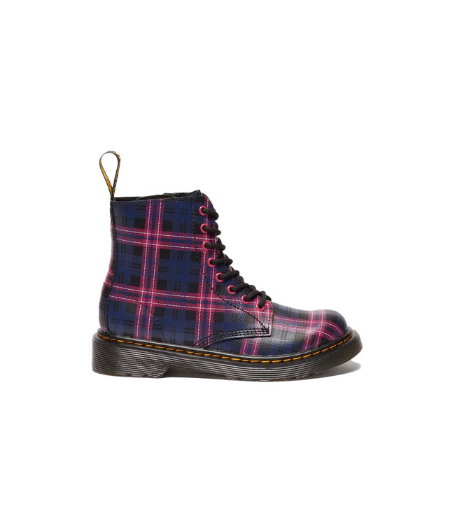 Dr. Martens  Kid's  - 1460 Pascal Tartan Black Multi