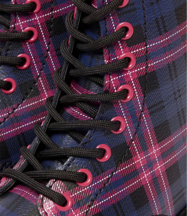 Dr. Martens Enfants -  1460 Pascal Tartan Noir Multi