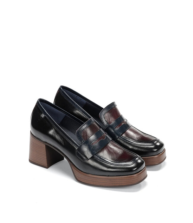 Dorking by Fluchos D9334 Black / Bordeaux