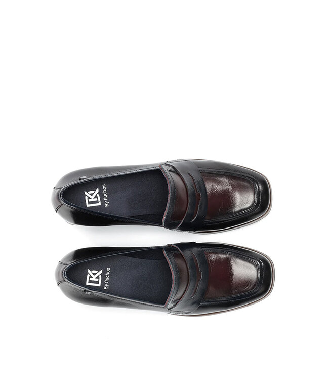 Dorking by Fluchos D9334 Black / Bordeaux