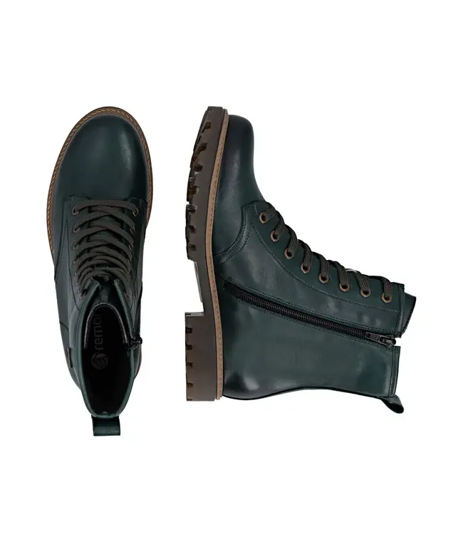Remonte D3C70 Olive Foncé