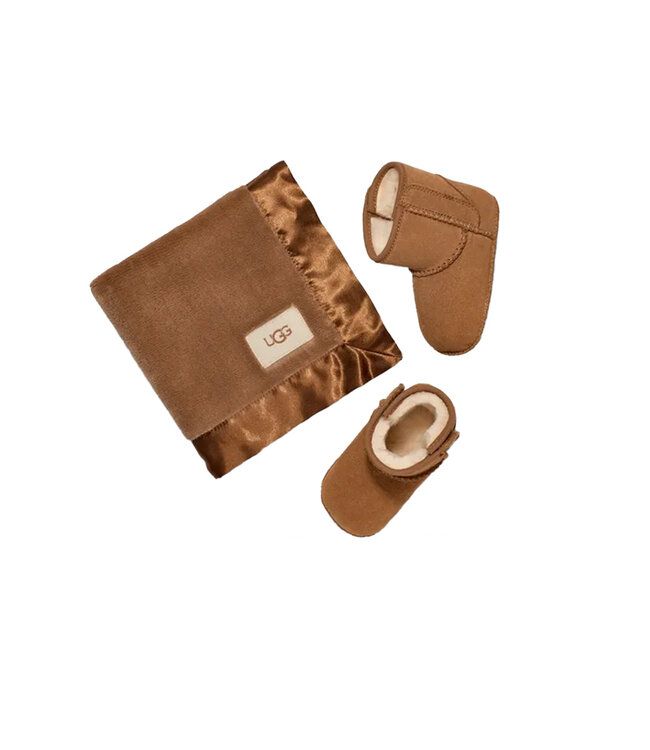 UGG Bébé Classic & Lovey Noisette
