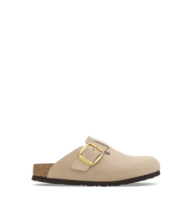 Birkenstock Boston Big Buckle Sandcastle