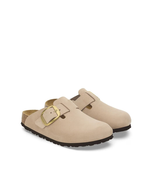 Birkenstock Boston Big Buckle Sandcastle