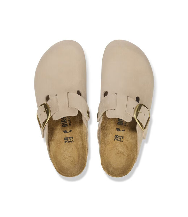 Birkenstock Boston Big Buckle Sandcastle