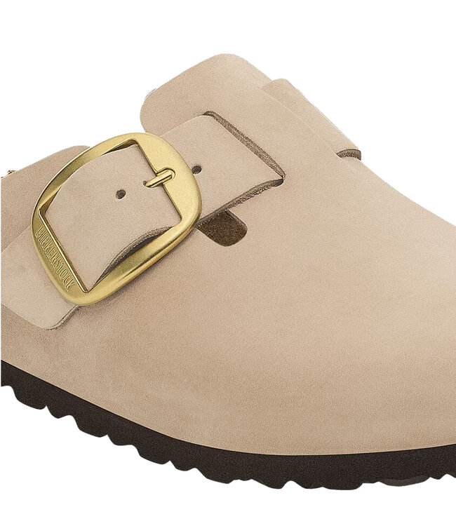 Birkenstock Boston Big Buckle Sandcastle