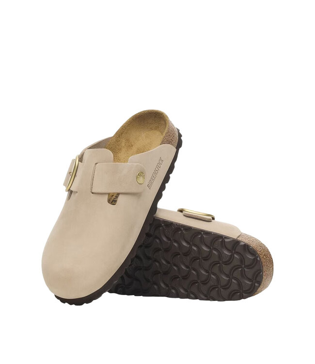 Birkenstock Boston Big Buckle Sandcastle