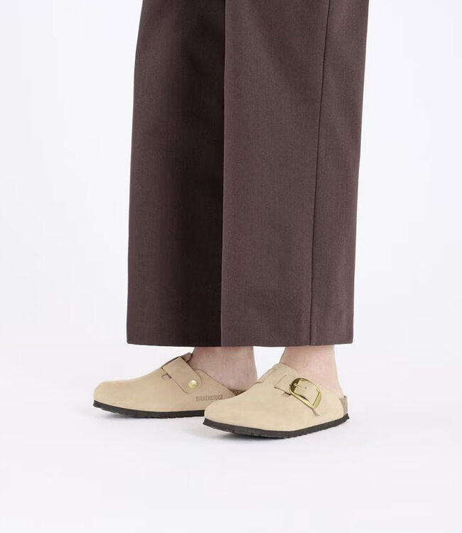 Birkenstock Boston Big Buckle Sandcastle