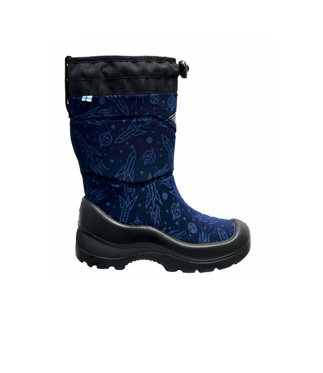 Kuoma Lumilukko Snowlock Spaceship Blue