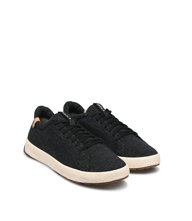 Saola Women's Cannon Knit 2 Wool Black / Steel Grey