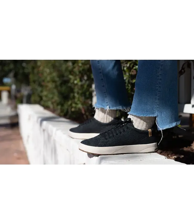 Saola Women's Cannon Knit 2 Wool Black / Steel Grey